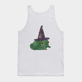 Wizard Frog Tank Top